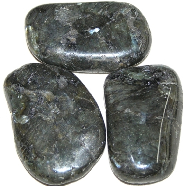 Trommelstein Granit Norwegen - Goldgottlieb