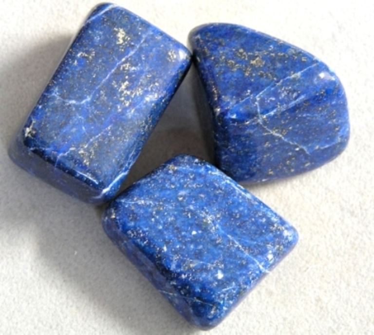 Trommelstein Lapis-Lazuli