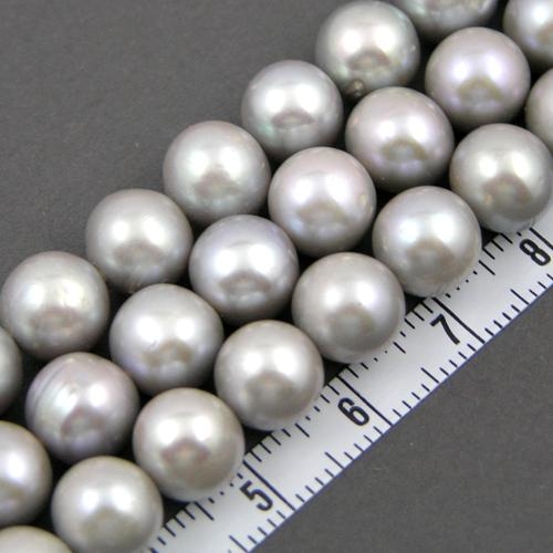 Kettenstrang Süßwasser Perlen 8,0 - 8,5 mm
