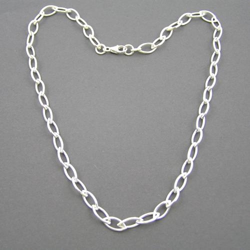 Kette für Bettelanhänger Charms 925 Silber