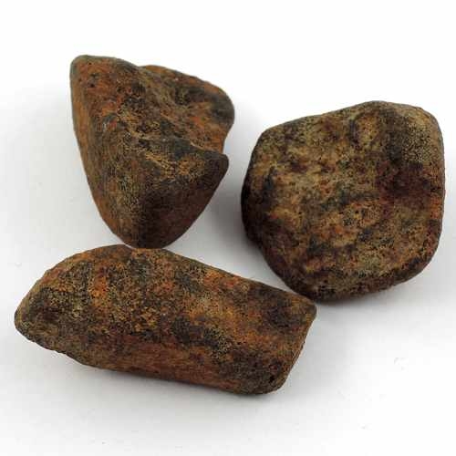 Trommelstein Stein-Meteorit Gao.Guenie - Goldgottlieb
