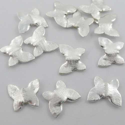 Schmetterling Silber VPE: 2 Stück