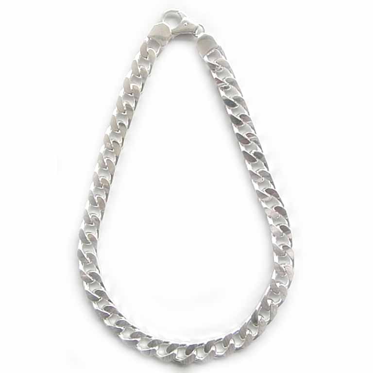 Silberkette Massiv II