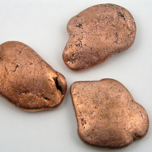 Trommelstein Kupfer-Nugget Kupfer Nugget - Goldgottlieb