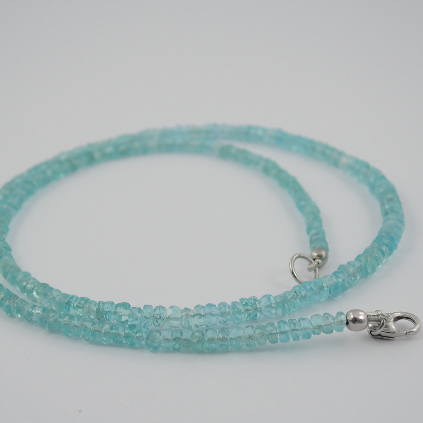 Edelsteinkette Apatit