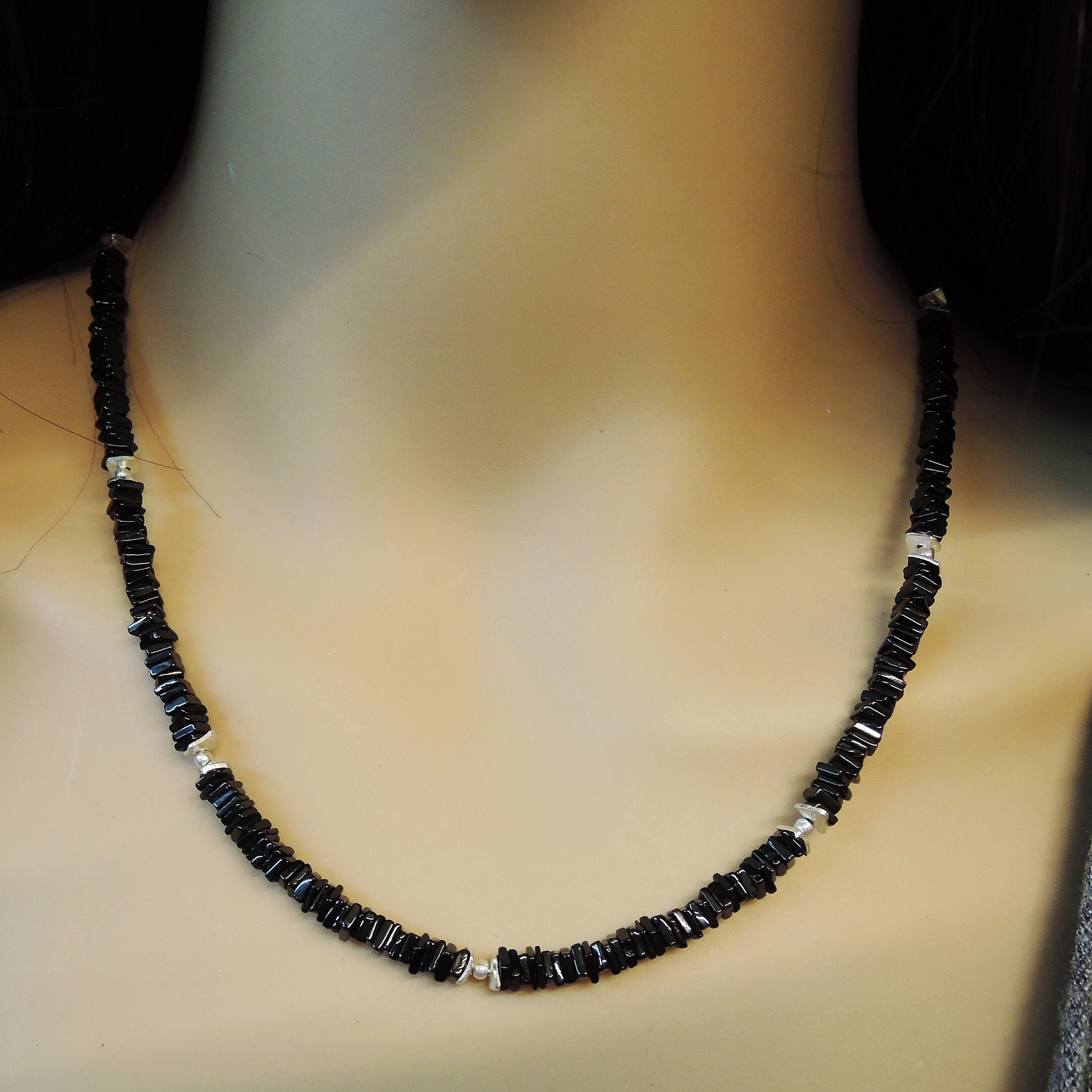 Edelsteinkette Spinell